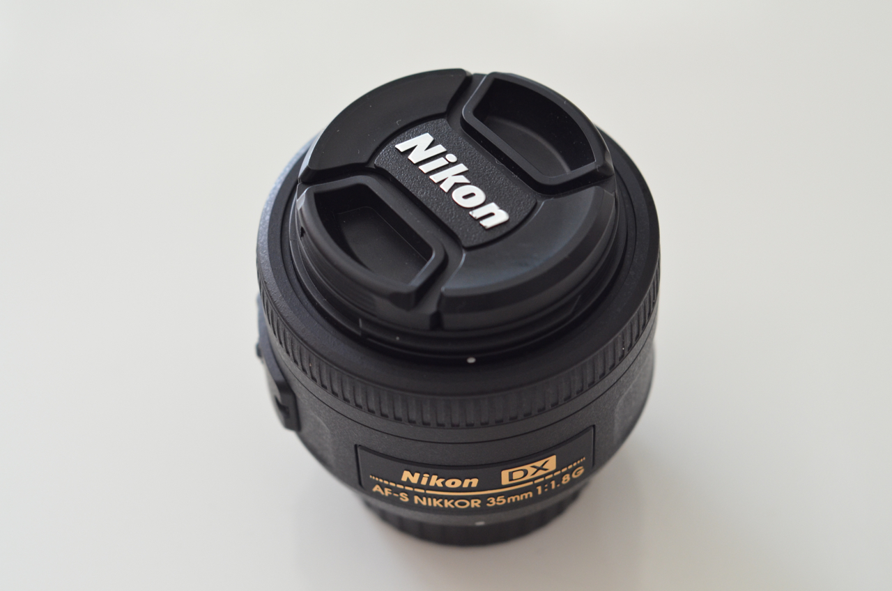 Nikon D7000用 35mm 単焦点レンズ AF-S DX Nikkor 35mm f/1.8G を購入 