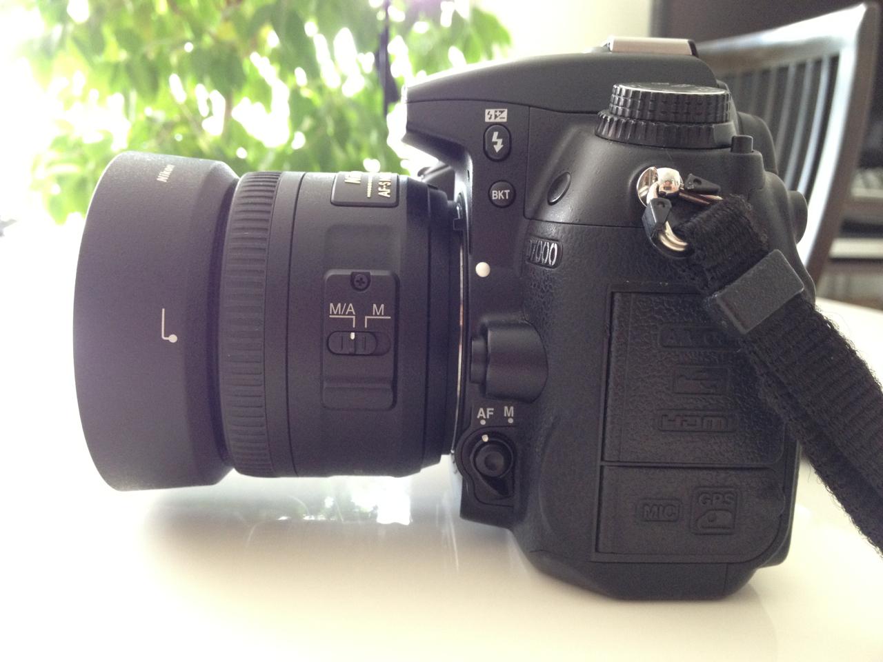 Nikon D7000用 35mm 単焦点レンズ AF-S DX Nikkor 35mm f/1.8G を購入 
