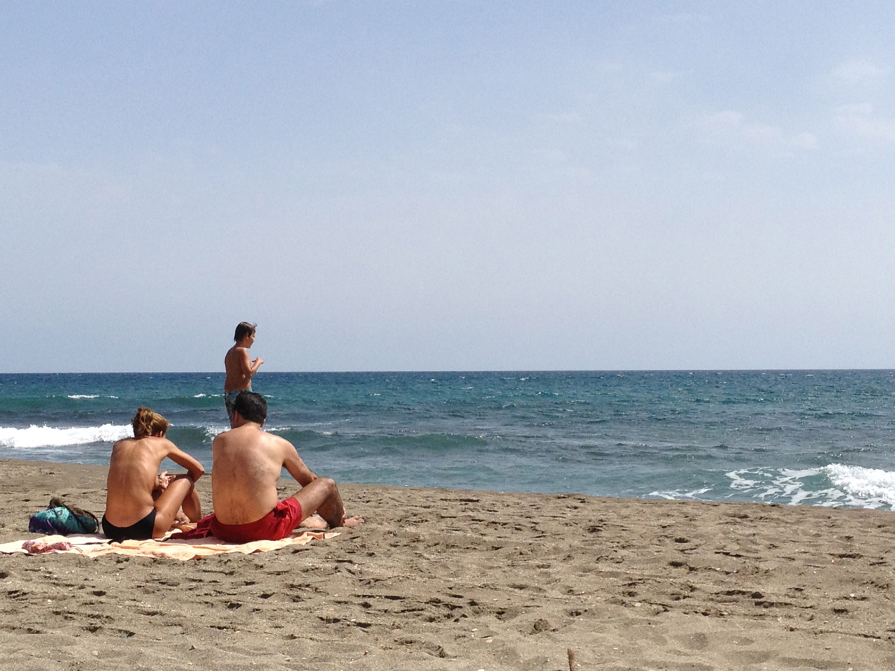 スペイン マルベーリャのビーチが極楽すぎた これぞヨーロッパ人の本気のリゾートだ 12年夏 ヨーロッパ旅行記 その57 The Third Stage