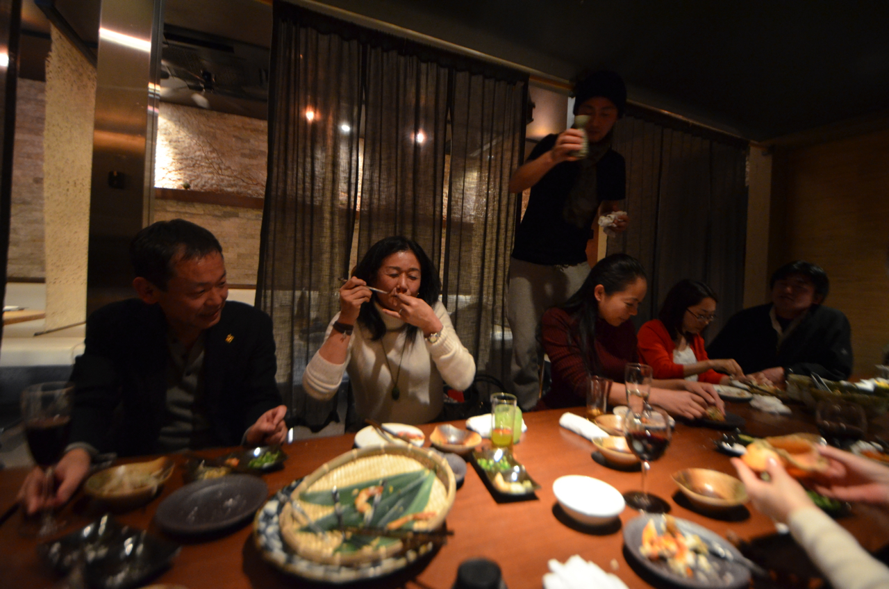 浜松 4seasons Dining 魚魯魚魯 ぎろぎろ 新鮮な魚と熱いスタッフのオンリーワン ダイナー The Third Stage