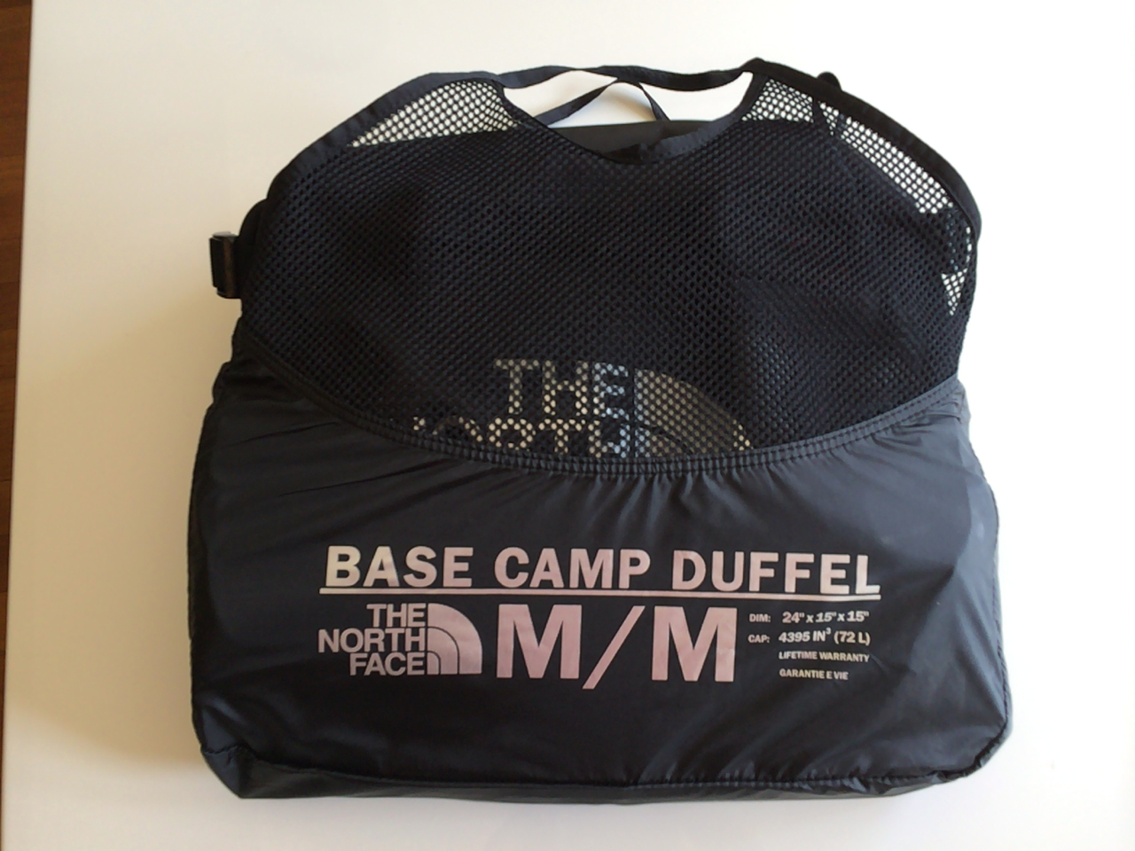 The North Face 2wayボストンバッグ Base Camp Duffel M 購入 デカいけど便利でカッコいい 立花岳志が より自由で楽しい人生を追求しシェアするブログ