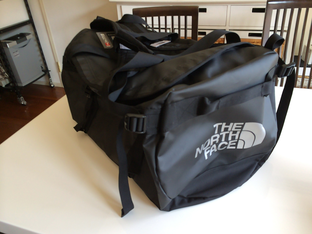 The North Face 2wayボストンバッグ Base Camp Duffel M 購入 デカいけど便利でカッコいい 立花岳志が より自由で楽しい人生を追求しシェアするブログ