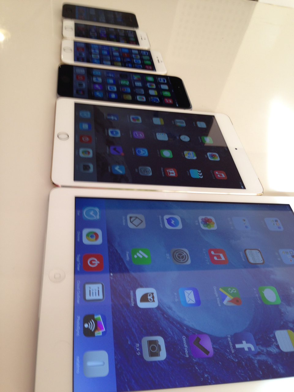 iPad mini 3 128GB WiFi + Cellular モデル ゴールド SIMフリーモデル を購入！開封の儀 ＆ iPhone