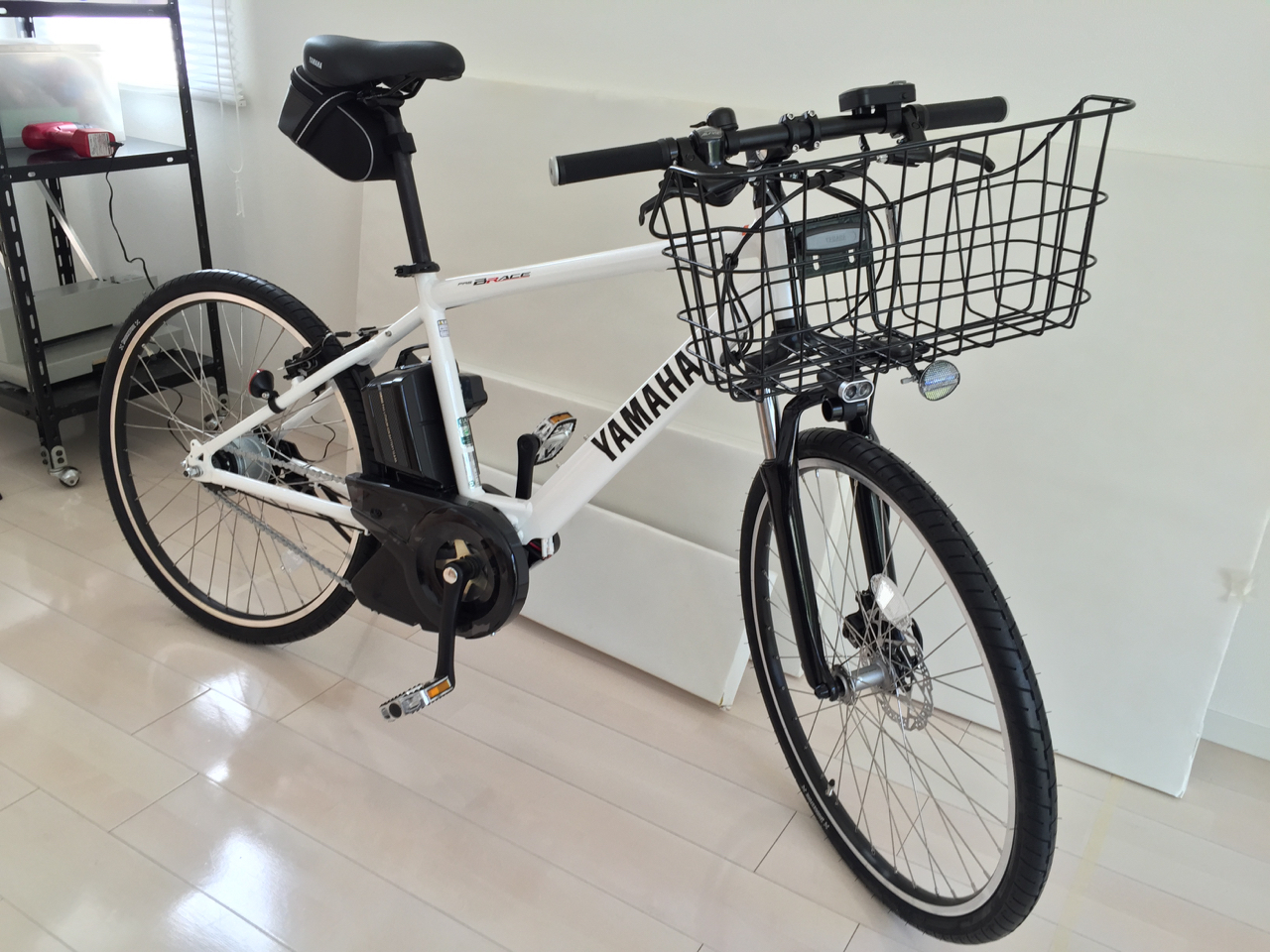 YAMAHA PAS Brace XL — スポーツモデルの電動アシスト自転車が届いた 