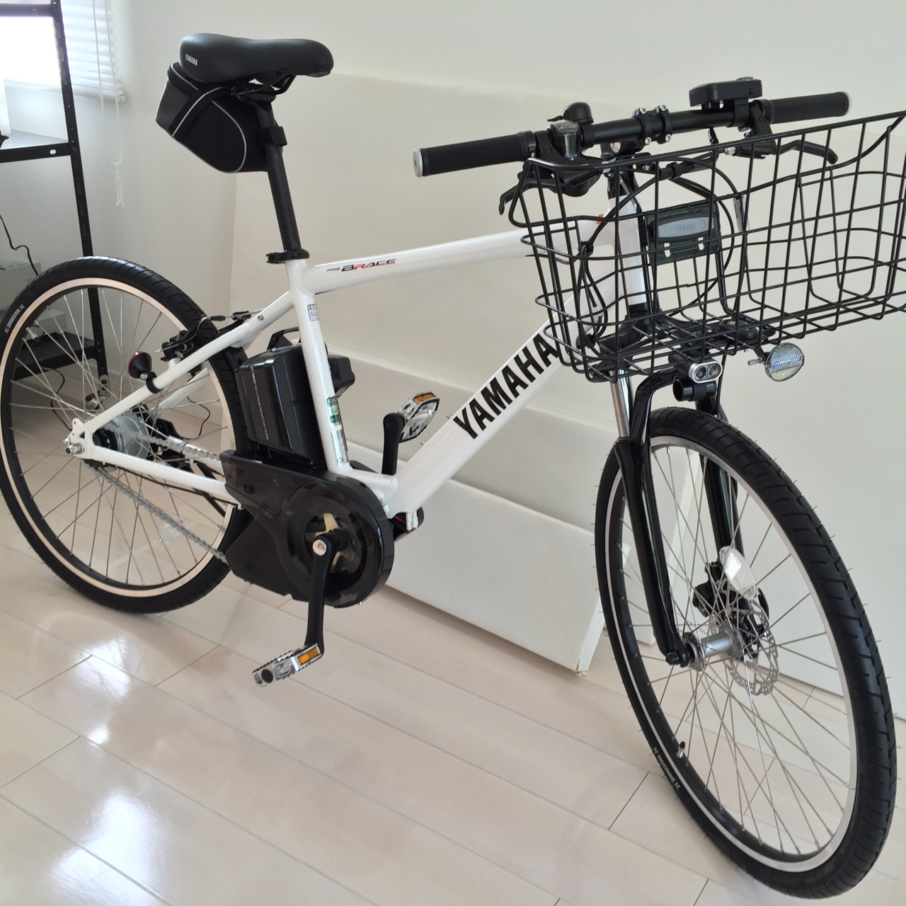YAMAHA PAS Brace XL — スポーツモデルの電動アシスト自転車が届いた 