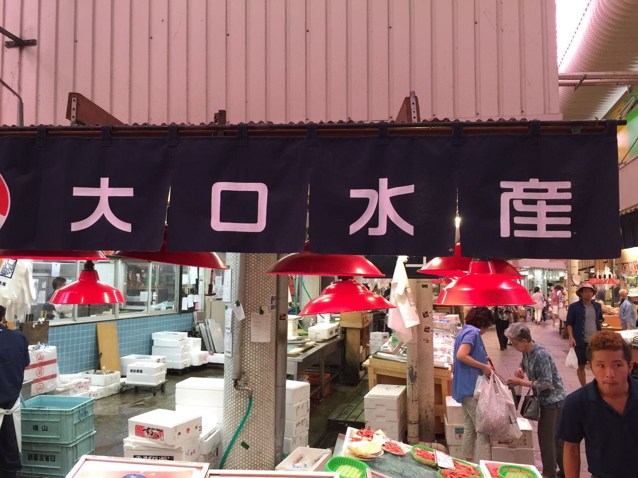 近江町市場 訪問レポート プロも利用する金沢の台所を散策してお土産を購入 No Second Life