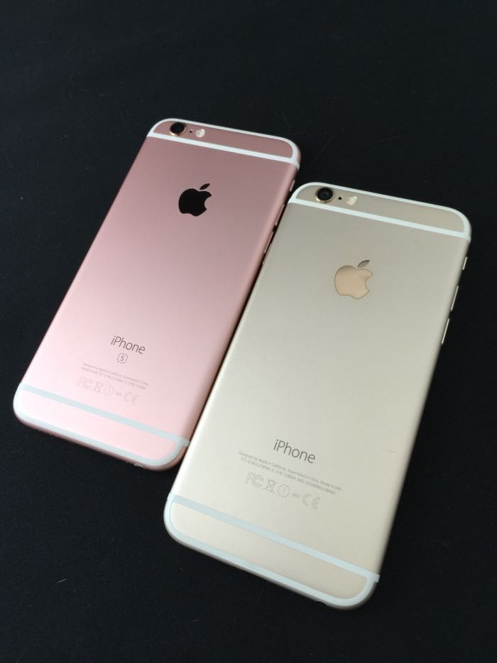 Iphone 6s ローズゴールド 128gb レビュー 外観編 写真23枚 美しすぎるフォルムとカラーをiphone 6 6 Plusと徹底比較 堪能あれ The Third Stage