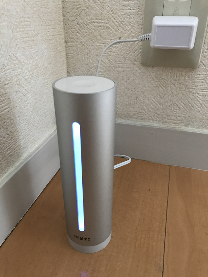 Netatmo(ネタトモ)ウェザーステーション NET-OT-000001 を鎌倉