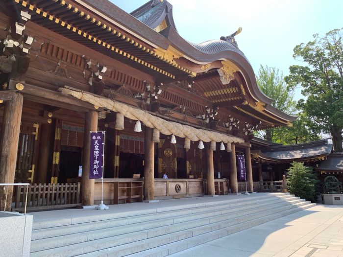 寒川 神社 祈祷