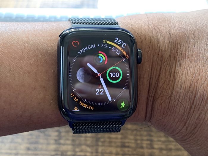 Apple Watch‎ series 5 44mm スペースブラックステンレス