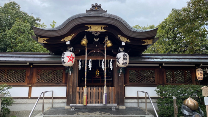 晴明神社 参拝レポート 陰陽師 安倍晴明を祀る京都の神社に初参拝 境内の井戸に北斗七星を見た 京都神社 The Third Stage